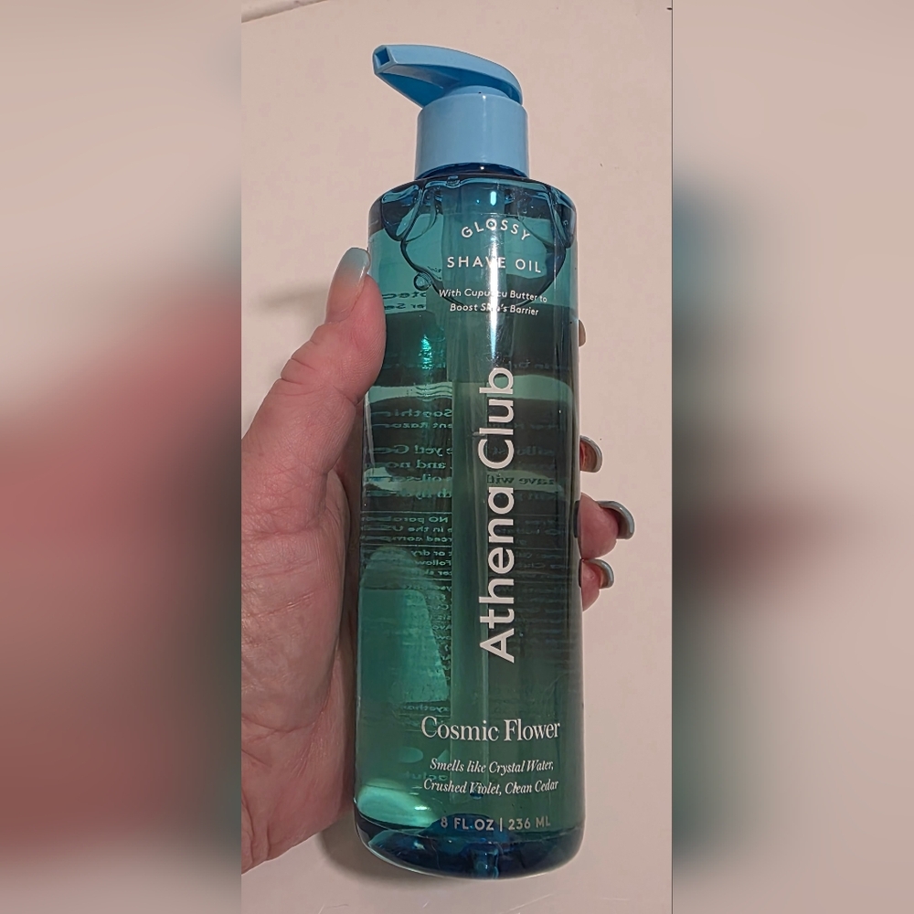 Athena Cosmic Flower Glossy Shave Oil